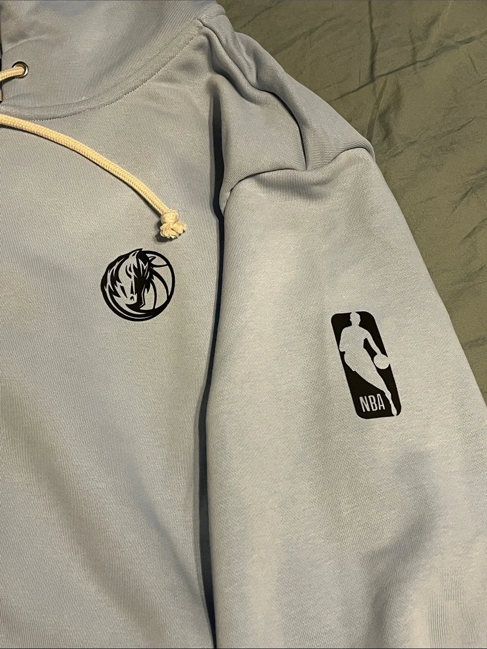 Nike NBA Dallas Mavericks Hooded Zip-Up Jacket